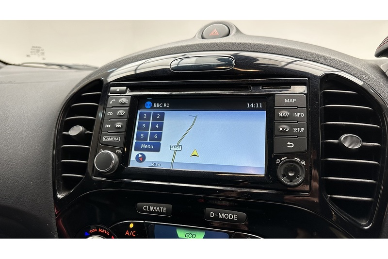 Nissan Juke dCi N-Connecta - U3068