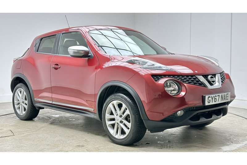 Nissan Juke dCi N-Connecta - U3068