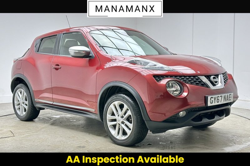 Nissan Juke dCi N-Connecta - U3068