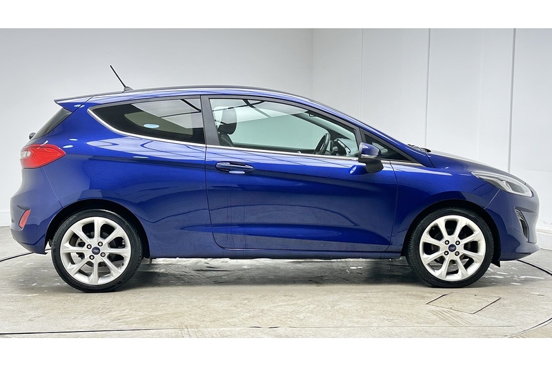 Ford Fiesta T EcoBoost Titanium - U3070