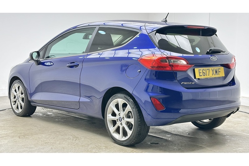 Ford Fiesta T EcoBoost Titanium - U3070