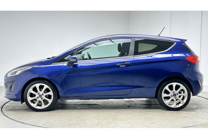 Ford Fiesta T EcoBoost Titanium - U3070