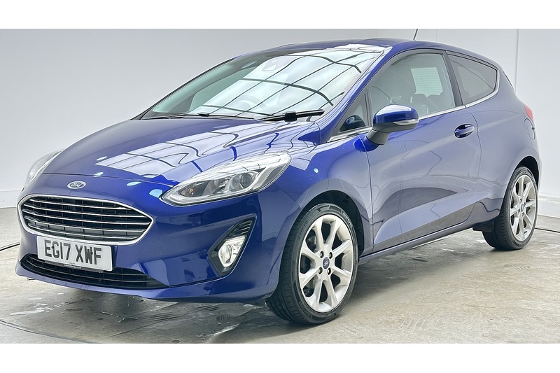 Ford Fiesta T EcoBoost Titanium - U3070