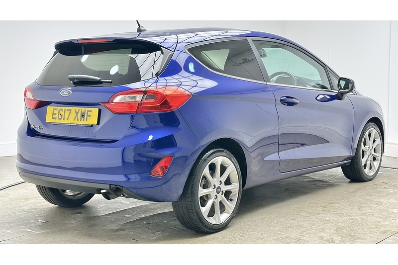 Ford Fiesta T EcoBoost Titanium - U3070