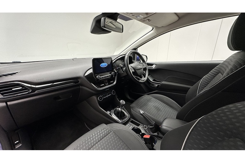 Ford Fiesta T EcoBoost Titanium - U3070