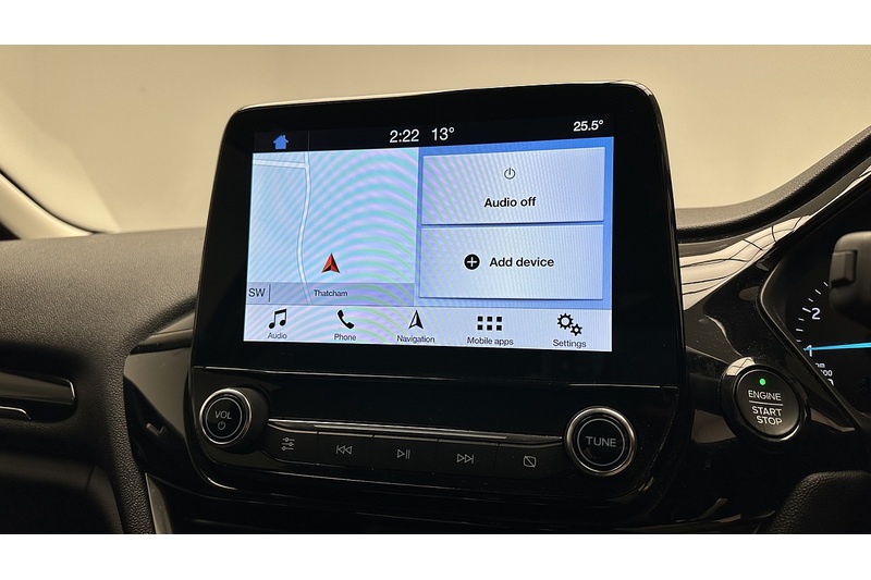Ford Fiesta T EcoBoost Titanium - U3070