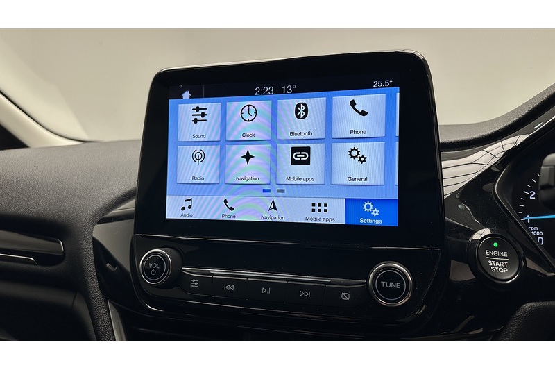 Ford Fiesta T EcoBoost Titanium - U3070