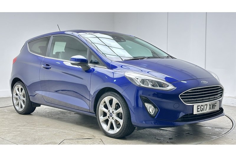 Ford Fiesta T EcoBoost Titanium - U3070
