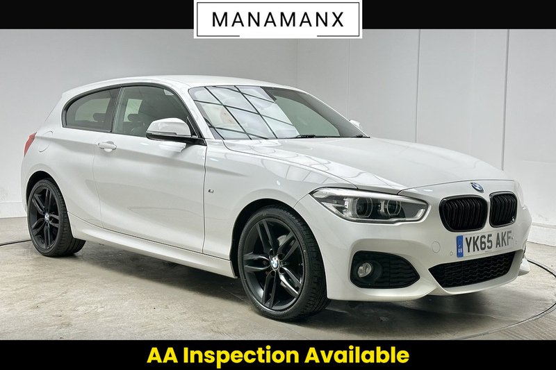 BMW 1 Series 120d M Sport - U3074