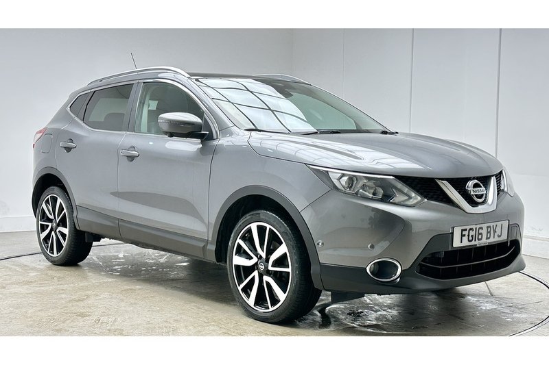 Nissan Qashqai DIG-T Tekna - U3077