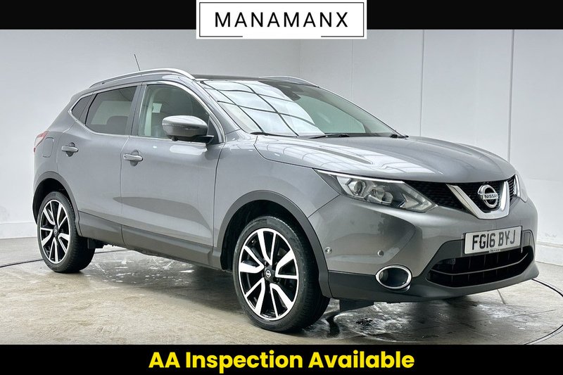 Nissan Qashqai DIG-T Tekna - U3077