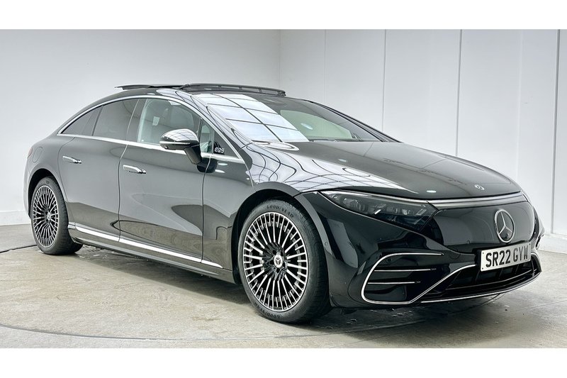 Mercedes-Benz EQS EQS 450+ AMG Line - U3082
