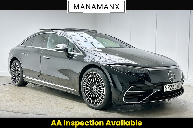Mercedes-Benz EQS EQS 450+ AMG Line - U3082