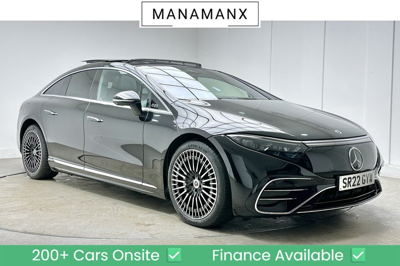 Mercedes-Benz EQS EQS 450+ AMG Line - U3082