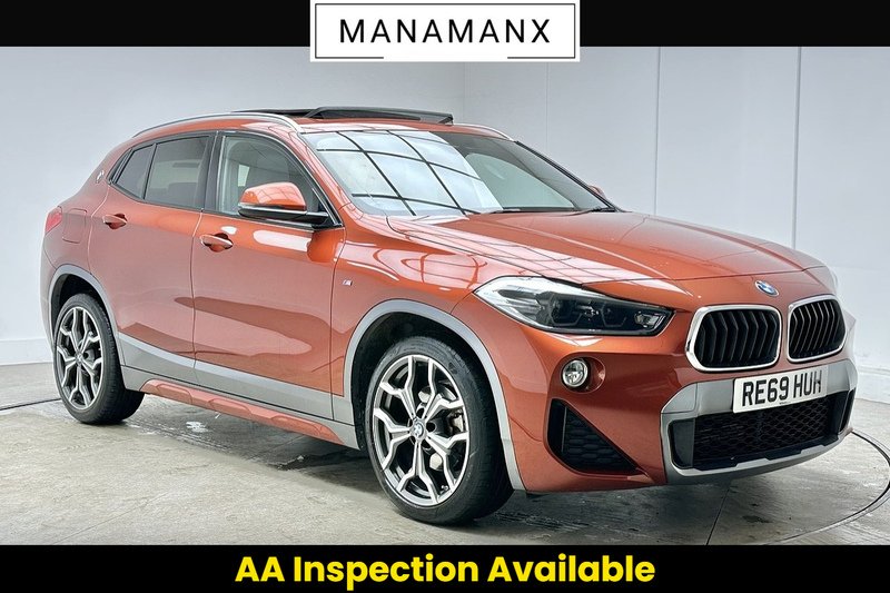 BMW X2 18i M Sport X - U3089