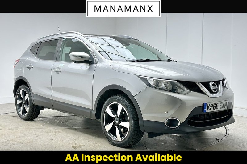 Nissan Qashqai dCi N-Connecta - U3090