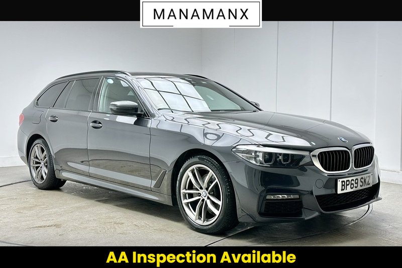 BMW 5 Series 520d MHT M Sport - U3095
