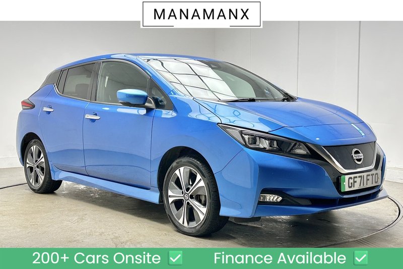 Nissan Leaf e+ Tekna - U3098