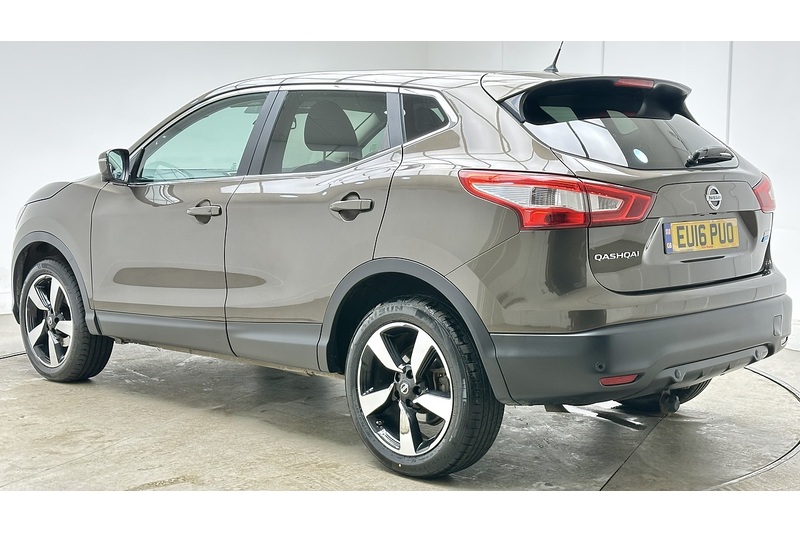 Nissan Qashqai dCi N-Connecta - U3105