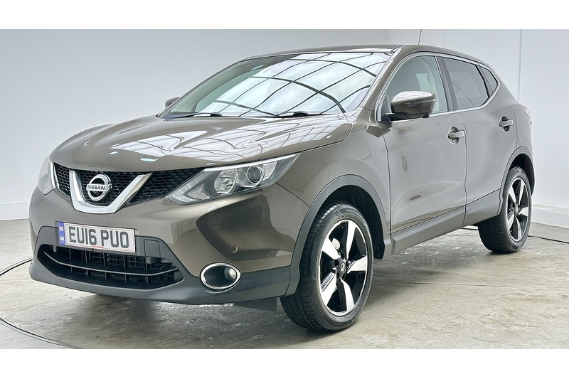 Nissan Qashqai dCi N-Connecta - U3105