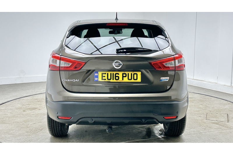 Nissan Qashqai dCi N-Connecta - U3105