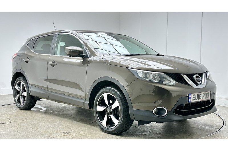 Nissan Qashqai dCi N-Connecta - U3105