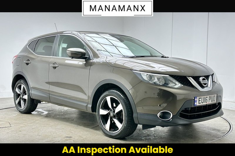 Nissan Qashqai dCi N-Connecta - U3105