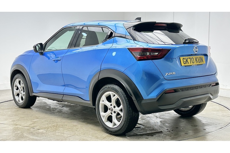 Nissan Juke DIG-T N-Connecta - U3109