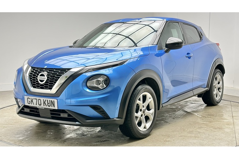 Nissan Juke DIG-T N-Connecta - U3109