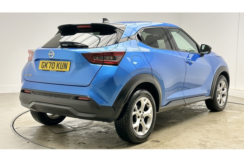 Nissan Juke DIG-T N-Connecta - U3109
