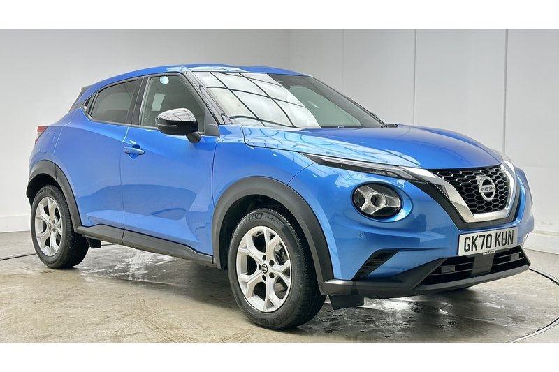 Nissan Juke DIG-T N-Connecta - U3109