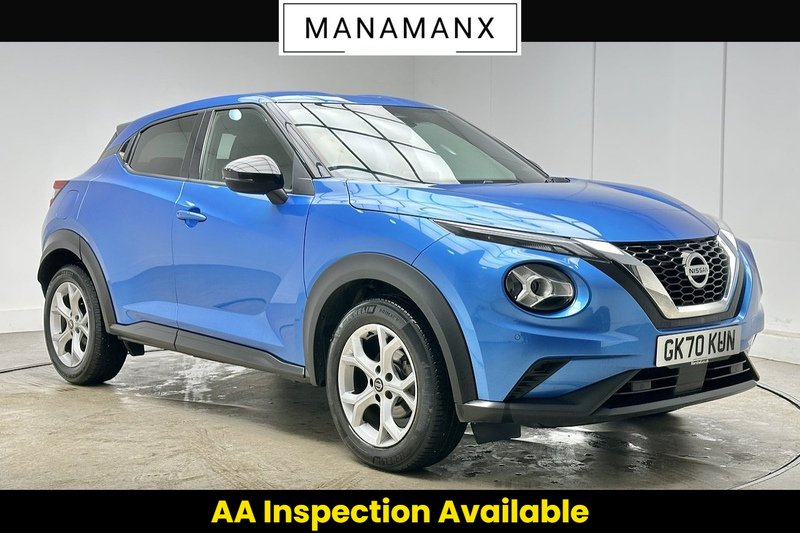 Nissan Juke DIG-T N-Connecta - U3109