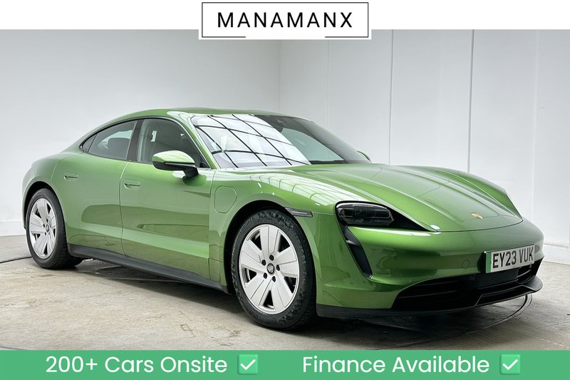Porsche Taycan Performance Plus - U3123