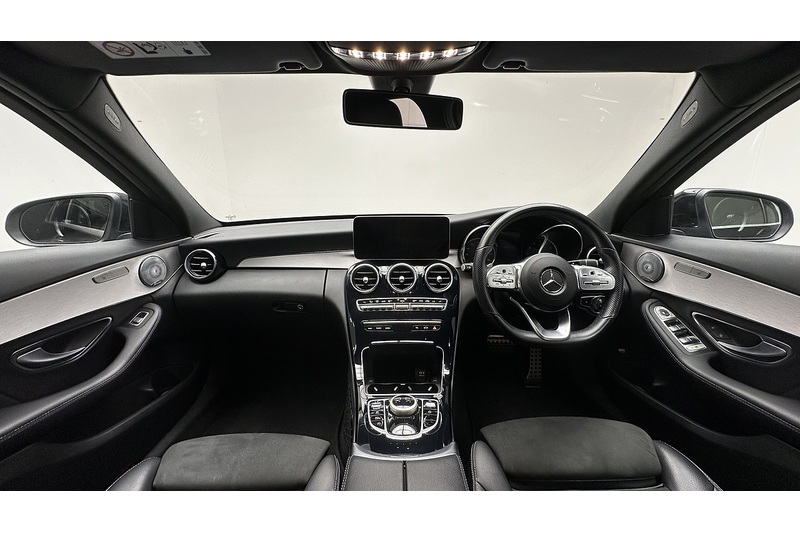 Mercedes-Benz C Class C200 MHEV EQ Boost AMG Line - U3131