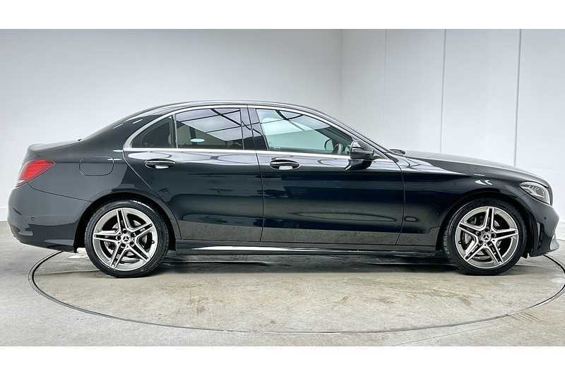 Mercedes-Benz C Class C200 MHEV EQ Boost AMG Line - U3131