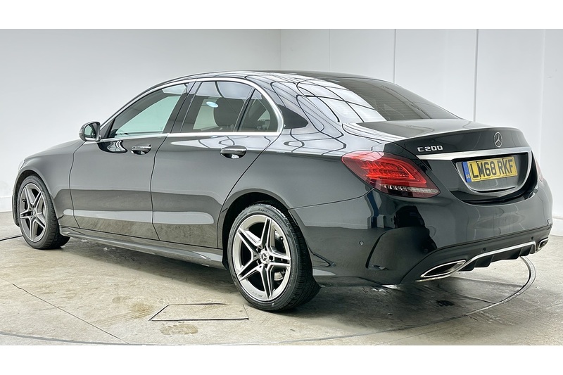 Mercedes-Benz C Class C200 MHEV EQ Boost AMG Line - U3131
