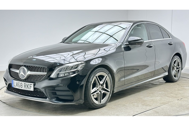 Mercedes-Benz C Class C200 MHEV EQ Boost AMG Line - U3131