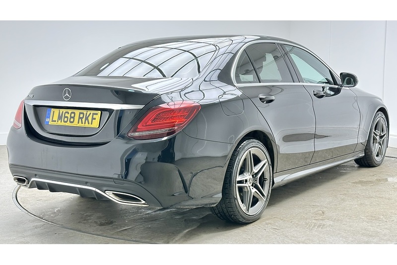 Mercedes-Benz C Class C200 MHEV EQ Boost AMG Line - U3131