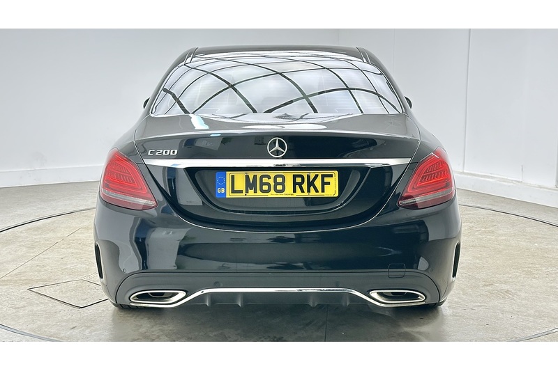 Mercedes-Benz C Class C200 MHEV EQ Boost AMG Line - U3131