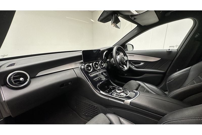Mercedes-Benz C Class C200 MHEV EQ Boost AMG Line - U3131