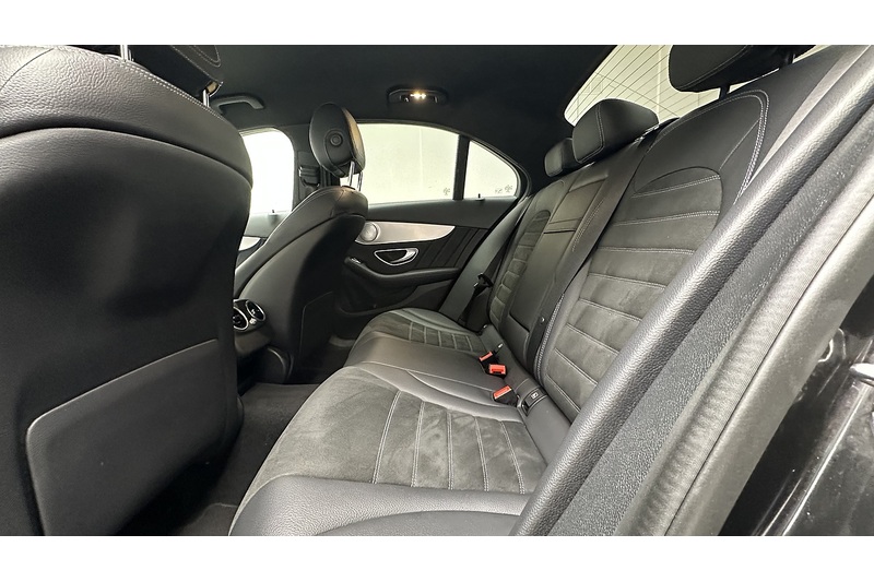 Mercedes-Benz C Class C200 MHEV EQ Boost AMG Line - U3131