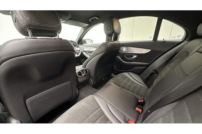 Mercedes-Benz C Class C200 MHEV EQ Boost AMG Line - U3131