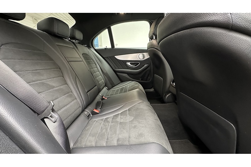 Mercedes-Benz C Class C200 MHEV EQ Boost AMG Line - U3131