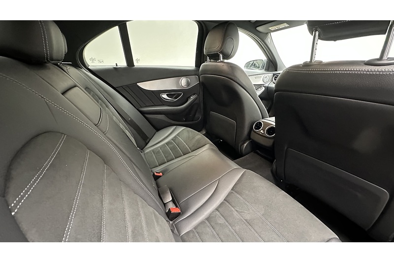 Mercedes-Benz C Class C200 MHEV EQ Boost AMG Line - U3131