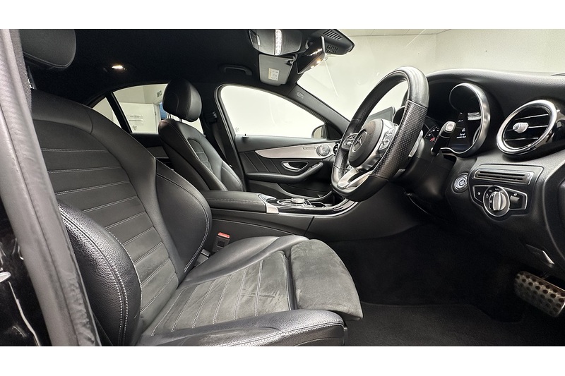 Mercedes-Benz C Class C200 MHEV EQ Boost AMG Line - U3131