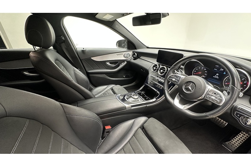 Mercedes-Benz C Class C200 MHEV EQ Boost AMG Line - U3131