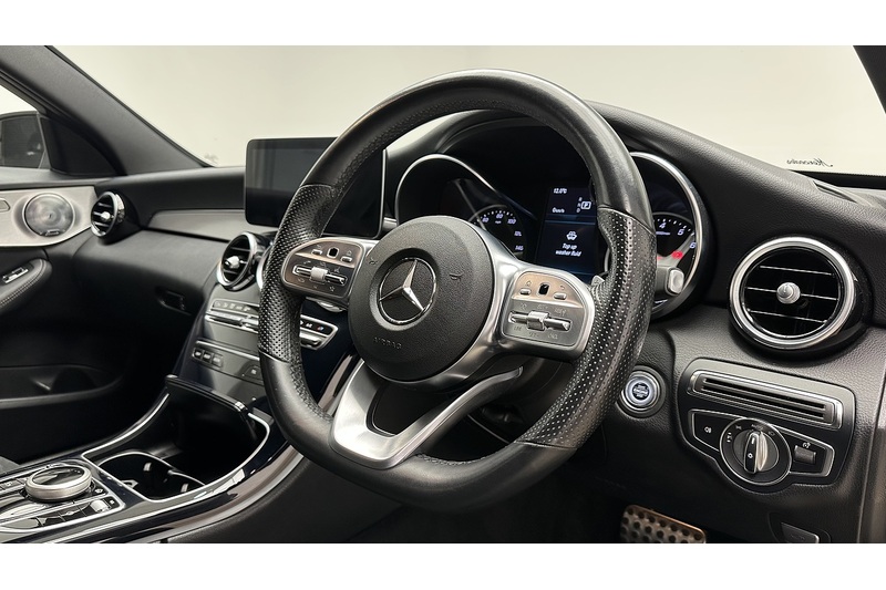 Mercedes-Benz C Class C200 MHEV EQ Boost AMG Line - U3131