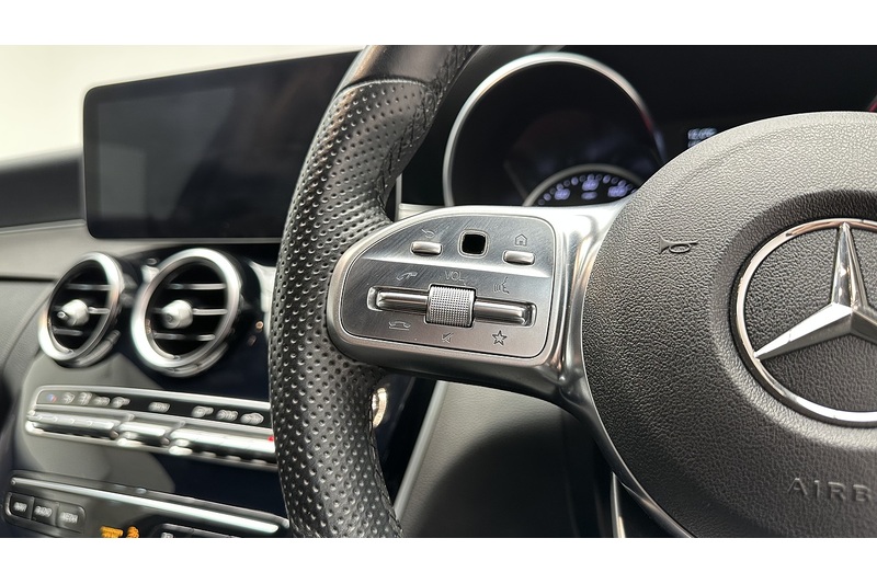 Mercedes-Benz C Class C200 MHEV EQ Boost AMG Line - U3131
