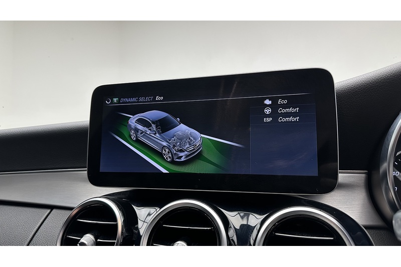 Mercedes-Benz C Class C200 MHEV EQ Boost AMG Line - U3131