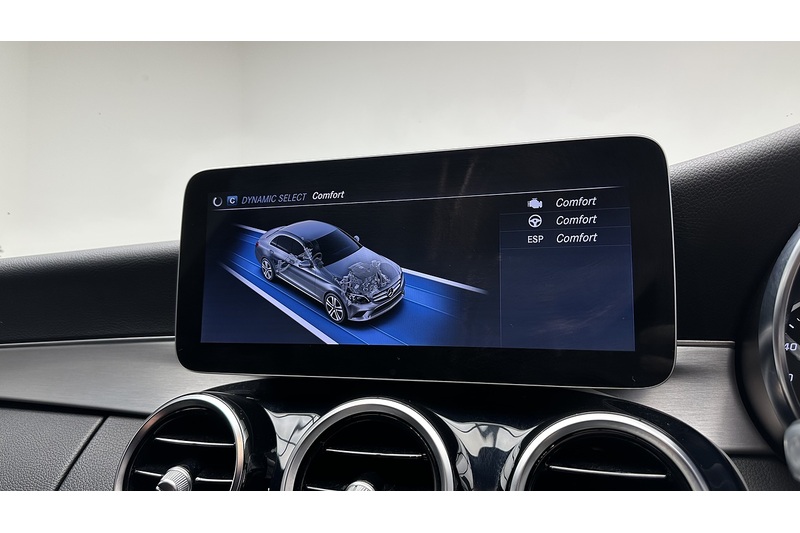 Mercedes-Benz C Class C200 MHEV EQ Boost AMG Line - U3131